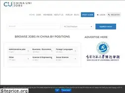 Sites similar to china-uni-jobs.com
