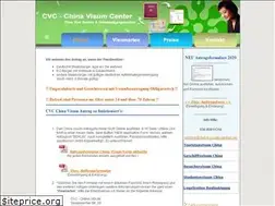 Sites similar to china-visum-center.de