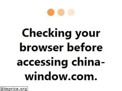 Sites similar to china-window.com