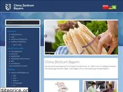 Sites similar to china-zentrum-bayern.de