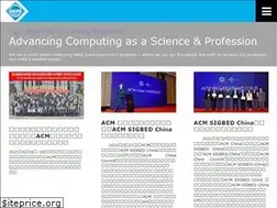 Sites similar to china.acm.org