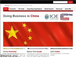 Sites similar to china.doingbusinessguide.co.uk
