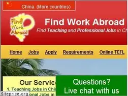 Sites similar to china.findworkabroad.com