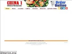 Sites similar to china1chesapeake.com