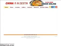 Sites similar to china1destin.com