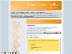 Sites similar to chinaaccountingblog.com