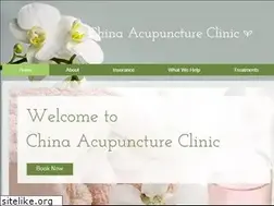 Sites similar to chinaacupunctureclinic.com