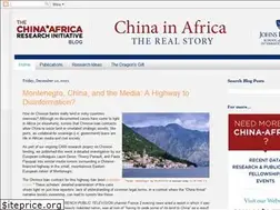 Sites similar to chinaafricarealstory.com