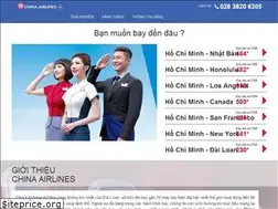 Sites similar to chinaairlines-vn.com