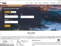 Sites similar to chinaairlinetravel.com