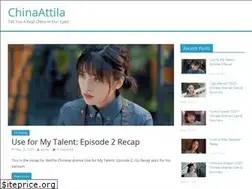 Sites similar to chinaattila.com