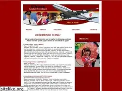 Sites similar to chinaaviationrecruitment.com