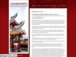 Sites similar to chinaballetnyc.com