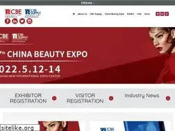 Sites similar to chinabeautyexpo.com