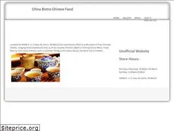 Sites similar to chinabistro36.com