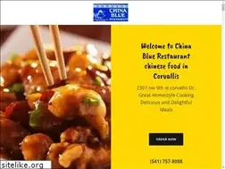 Sites similar to chinabluerestaurant-corvallis.com