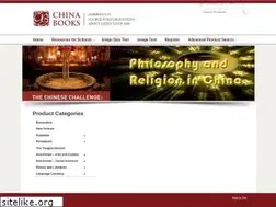 Sites similar to chinabooks.com
