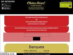 Sites similar to chinabowl.co.uk