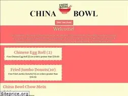 Sites similar to chinabowlbrooklynpark.com