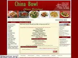 Sites similar to chinabowlcatoosa.com