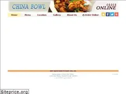 Sites similar to chinabowlcharlotte.com