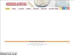Sites similar to chinabowlelkgrovevillage.com