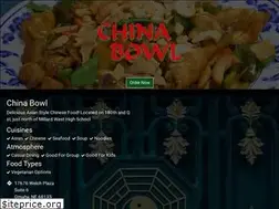 Sites similar to chinabowlomaha.com