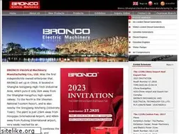 Sites similar to chinabronco.com