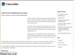 Sites similar to chinabuffetgb.com