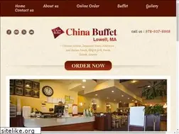 Sites similar to chinabuffetma.com