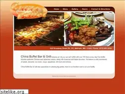 Sites similar to chinabuffetmethuen.com