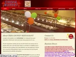 Sites similar to chinabuffetmoorhead.com