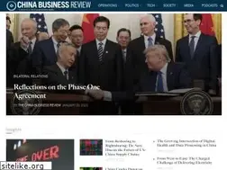 Sites similar to chinabusinessreview.com