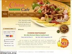 Sites similar to chinacafe212.com