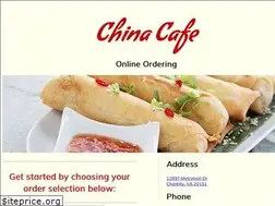 Sites similar to chinacafechantilly.com
