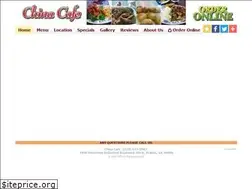 Sites similar to chinacafeduluthga.com