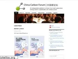 Sites similar to chinacarbon.info