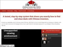 Sites similar to chinacashbuyers.com