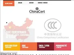 Sites similar to chinacert.cz