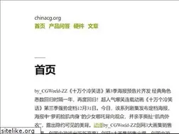 Sites similar to chinacg.org