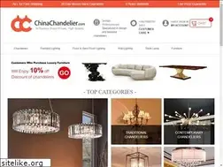 Sites similar to chinachandelier.com