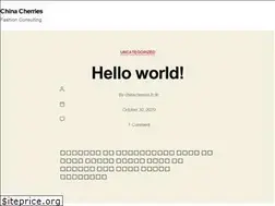 Sites similar to chinacherriesfc.com
