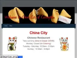 Sites similar to chinacityofcovington.com