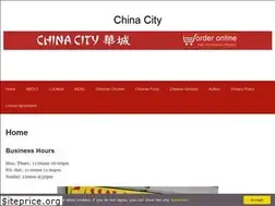 Sites similar to chinacityop.com