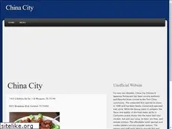 Sites similar to chinacitytx.com