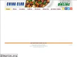 Sites similar to chinaclubcarleton.com