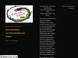 Sites similar to chinaclubthebook.com