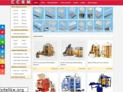 Sites similar to chinaconcreteblockmachine.com