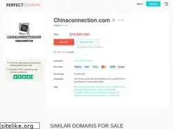 Sites similar to chinaconnection.com