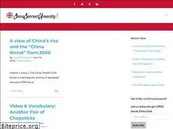 Sites similar to chinaconnectu.com